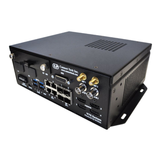 Connect Tech COM Express Type 7+ Manuals