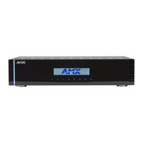 AMX DAS-T0804-SIG Installation Manual
