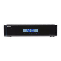 Amx DAS-T0804-SIG Operation/Reference Manual