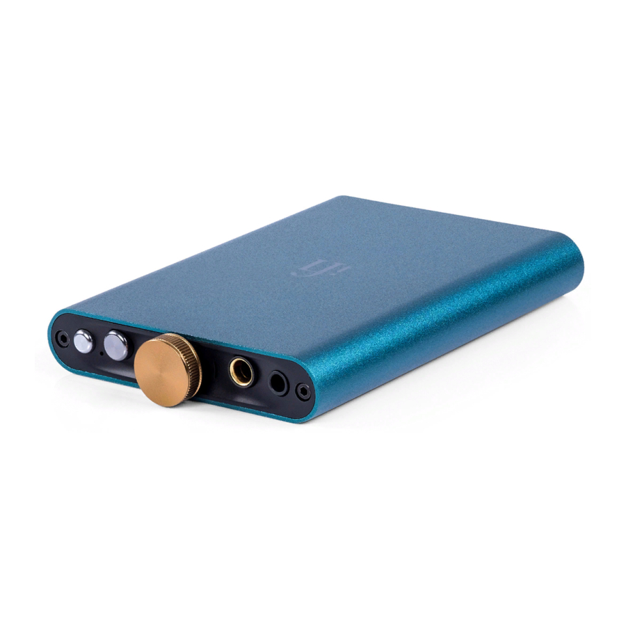 ifi Hip-Dac Manual