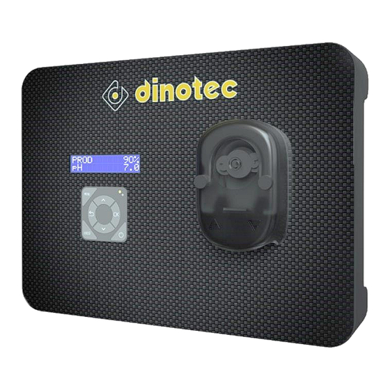 AQUALUX Dinotec Premium Installation, Use And Maintenance Manual