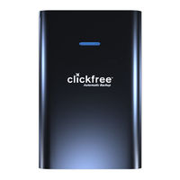 Clickfree HD527B User Manual