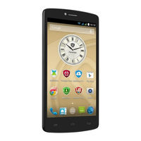 Prestigio MultiPhone 5550 DUO Quick Start Manual