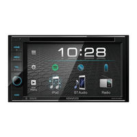 Kenwood DDX4019DAB Instruction Manual