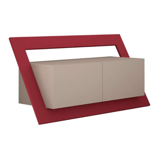 homitis Carnaby TV Indoor Furnishing Manuals