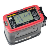 Riken Keiki RX-8500 Operating Manual