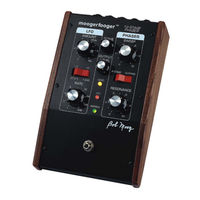 Moog moogerfooger MF-103 Wiring Diagrams