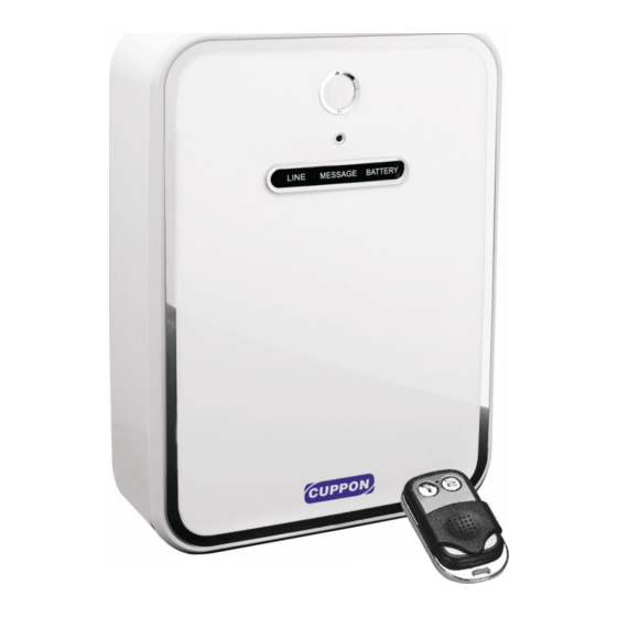 Cuppon SM1200 Quick Start Manual