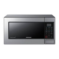 Samsung ME83MRQ Owner's Instructions & Cooking Manual