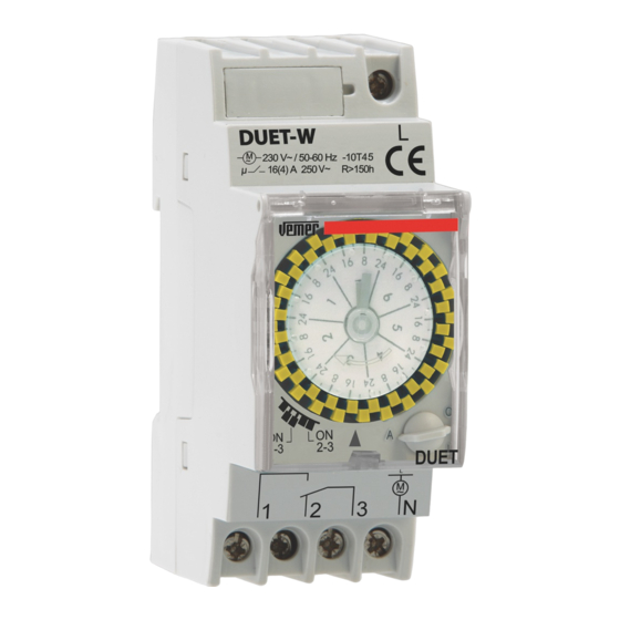 Vemer DUET-D User Manual