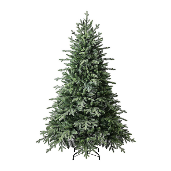 Homebase 6FT Norway Spruce Instruction Manual