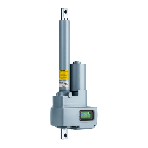 Duff-Norton SPA Series Installation, Operation & Maintenance Instructions Manual