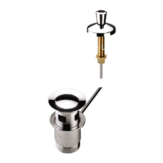 Bristan W BASIN13 C Installation Instructions & User Manual