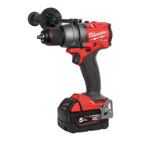 Milwaukee M18 FUEL FDD3 Operator's Manual