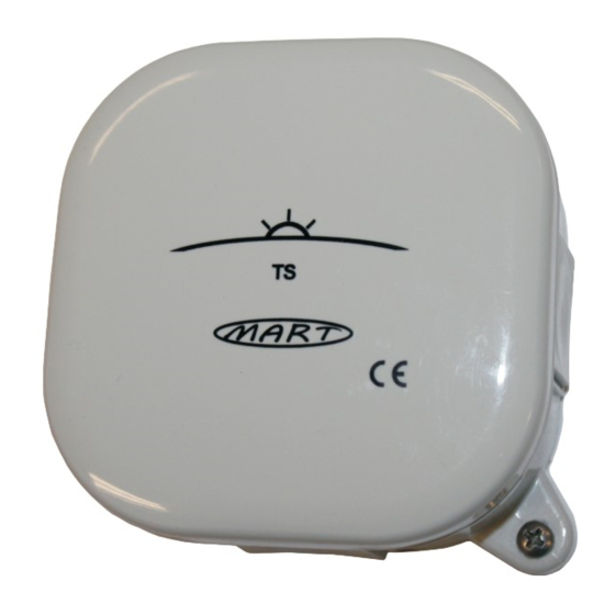 Mart TS-21 Quick Start Manual