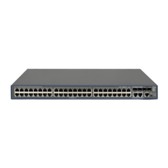 H3C S3600V2-52TP-SI Irf Command Reference