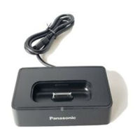 Panasonic SH-PD10 - Digital Player Docking Station Operating Instructions Manual