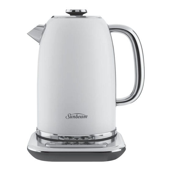 Sunbeam ALINEA TEMPERATURE SELECT KE2800 User Manual