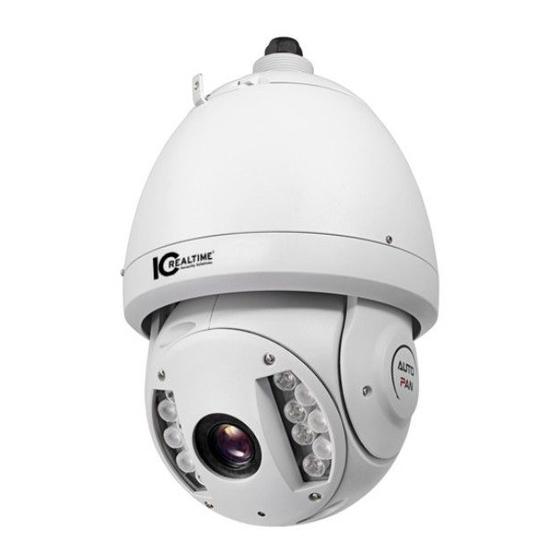ICRealtime PTZ-3660SIR User Manual
