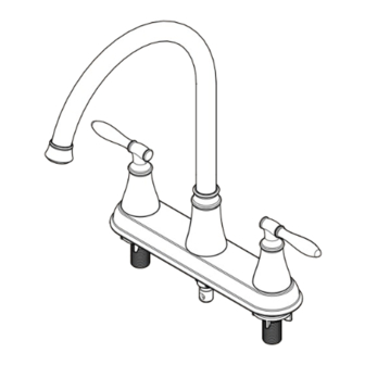 Spectrum Brands Pfister Glenora F-036-4GN Quick Installation Manual