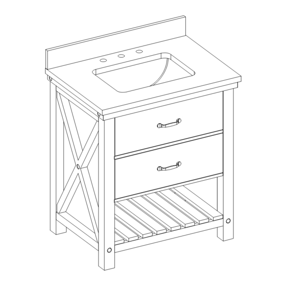 Home Decorators Collection NEWGLEN HDPOD30V Assembly Instructions Manual