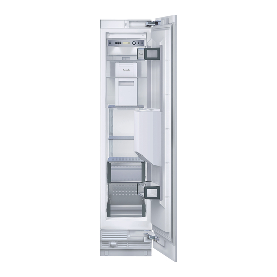Thermador FREEDOM T18ID80NLP Install Manual