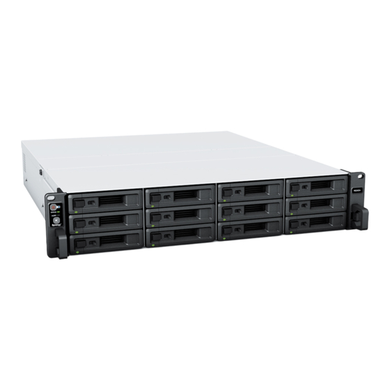 Synology RS2423+ Product Manual