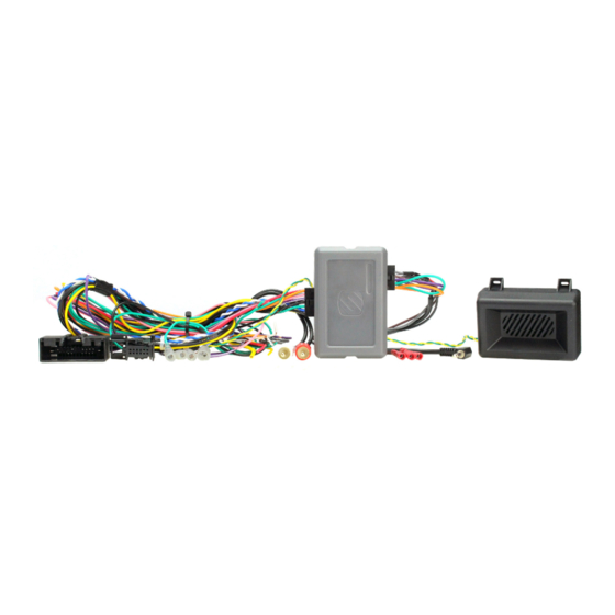 Scosche LPFD15 Quick Start Manual