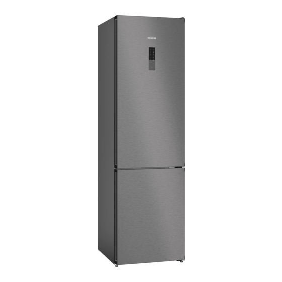 Siemens KG N Series Instructions For Use Manual