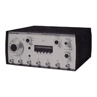 Wavetek 171 Manual