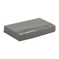 HP JetDirect EX Plus Hardware Installation Manual