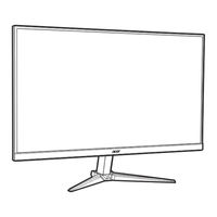 Acer QG271 User Manual