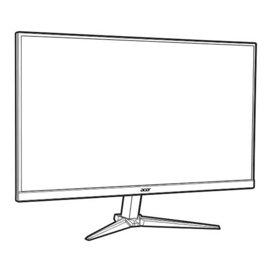 Acer QG1 Series User Manual
