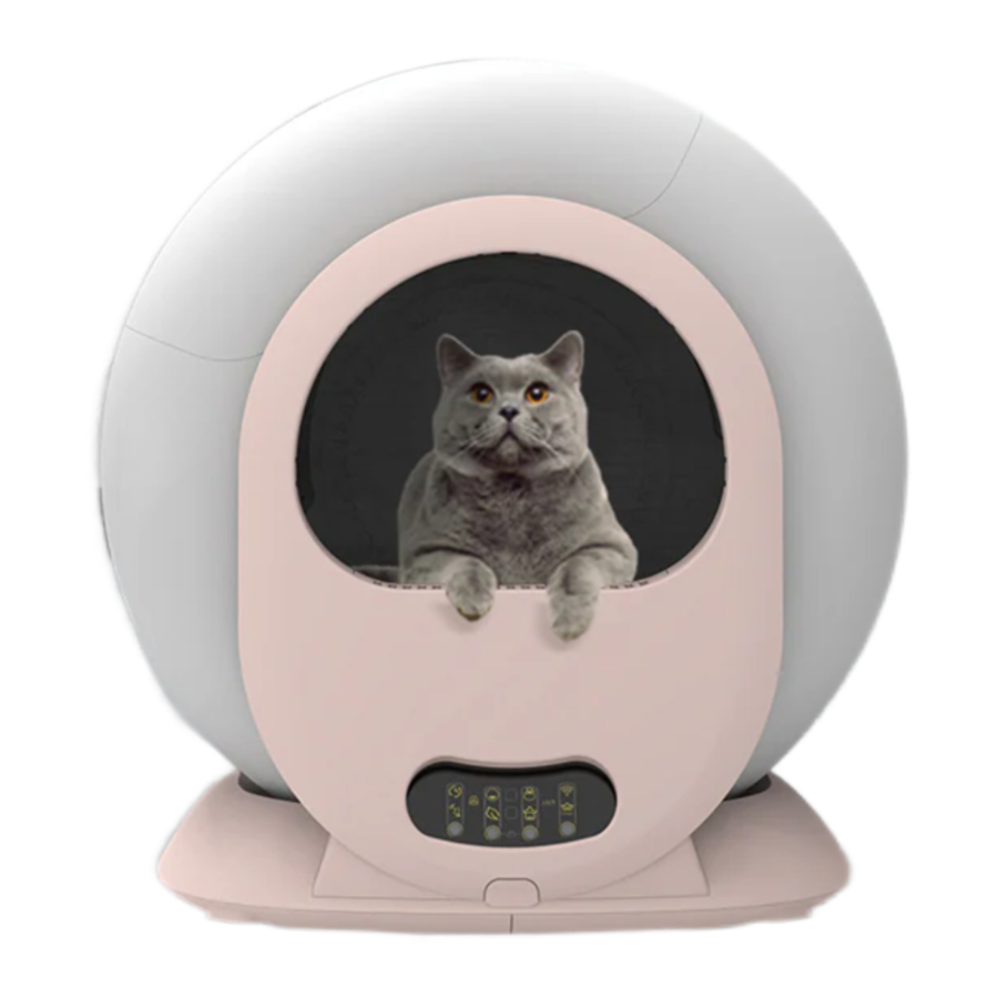 Smart Cat Litter Box MSP-03 Manual