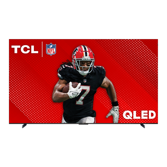 TCL 98Q672G Manual