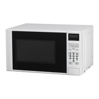 Haier MWM0701TW - 0.7 cu. Ft. 700 Watt Touch Microwave User Manual