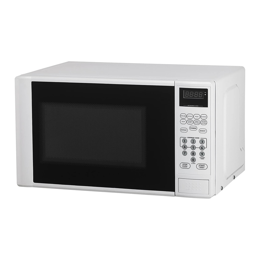 Haier MWM0701TB - 0.7cf 700W Touch Microwave Manuals