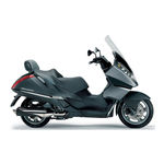 APRILIA Atlantic 125, 250, 500 Sprint Use & Maintenance Book