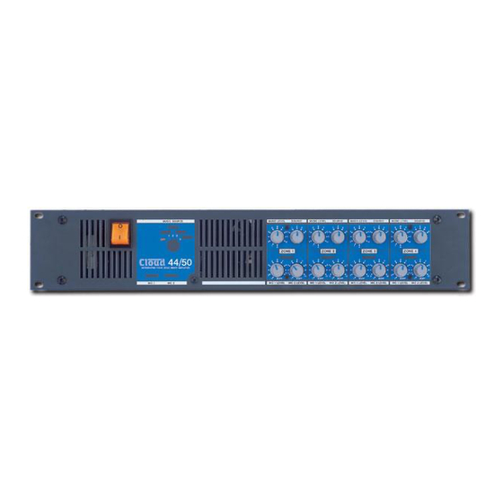 Cloud 44 Installation & Operation Manual