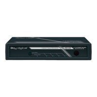 Key Digital Champion KD-4X1 Operating Instructions Manual