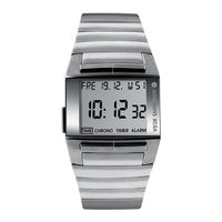 Junghans Mega 1000 J604.64 Manual