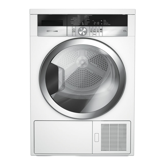 Grundig GTN 38110 GCW User Instructions