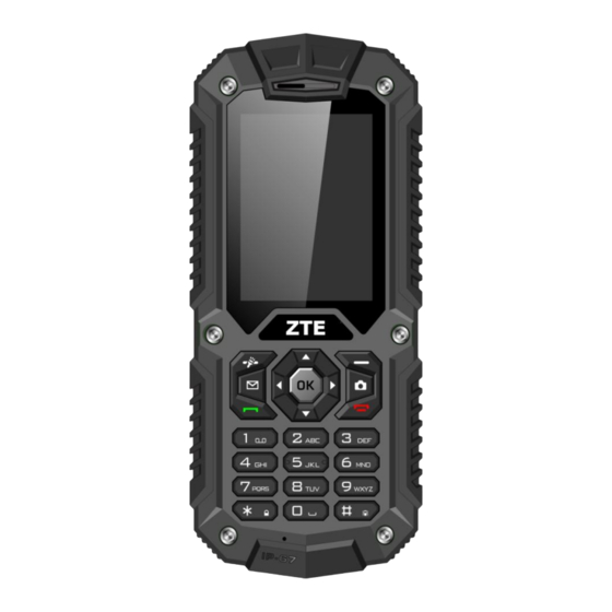 Zte R28 User Manual