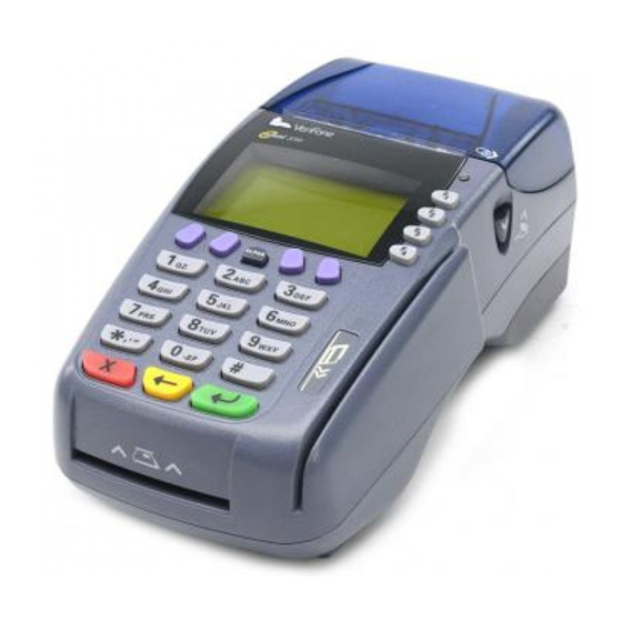 VERIFONE OMNI 5 SERIES INSTALLATION MANUAL Pdf Download | ManualsLib