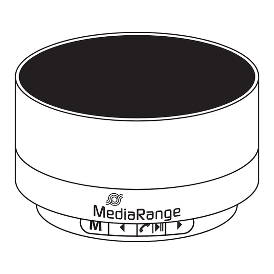 MediaRange MR733 User Manual