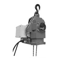 Tractel Minifor TR10SY Operation And Maintenance Manual, Original Manual