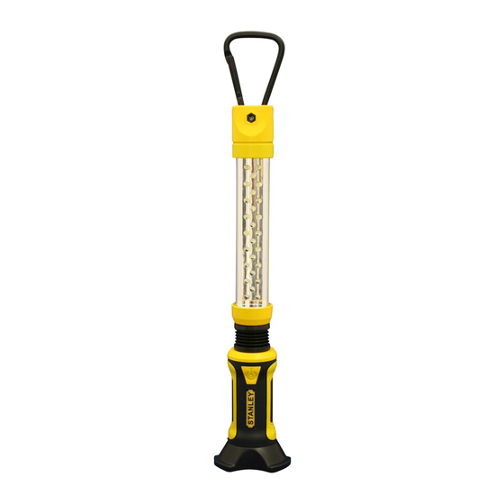 Stanley BarFlex BF0109 Instruction Manual