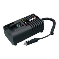Worx WA3765 Safety And Operating Manual