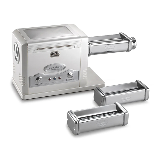 Marcato Pasta Mixer Wellness Complete Instructions With The Best Recipes