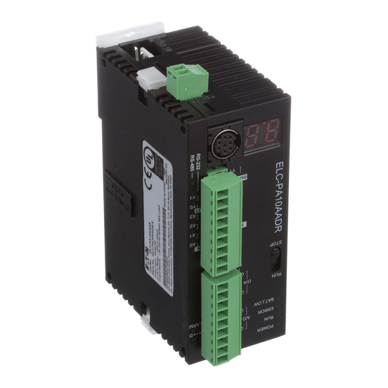 Eaton ELC-PA10AADR Instruction Sheet